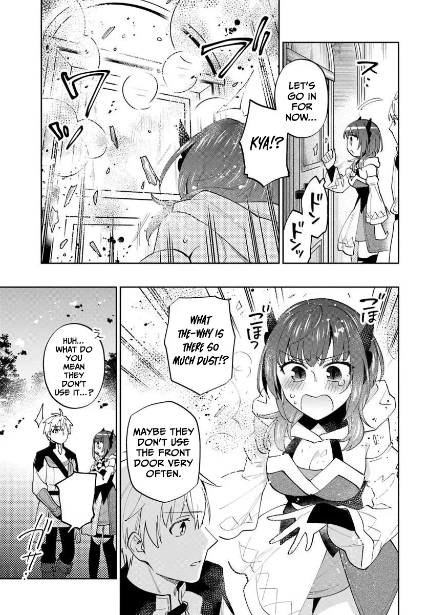 The Empire’s Strongest Genius Knight, Aspiring to Be an Adventurer - chapter-3 - Page 4
