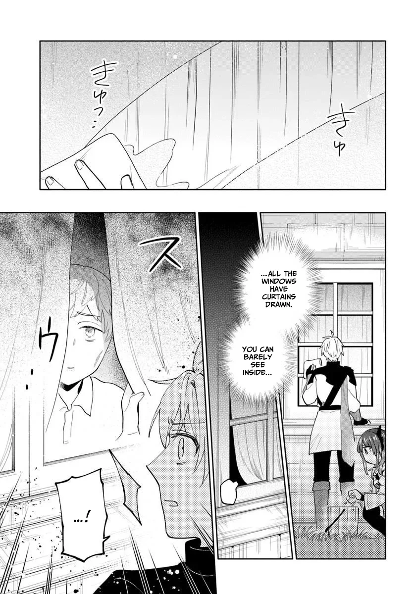 The Empire’s Strongest Genius Knight, Aspiring to Be an Adventurer - chapter-3 - Page 8