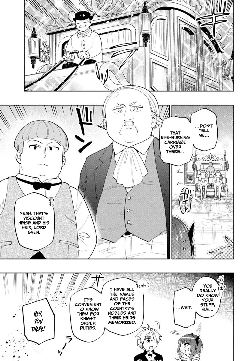 The Empire’s Strongest Genius Knight, Aspiring to Be an Adventurer - chapter-4 - Page 10