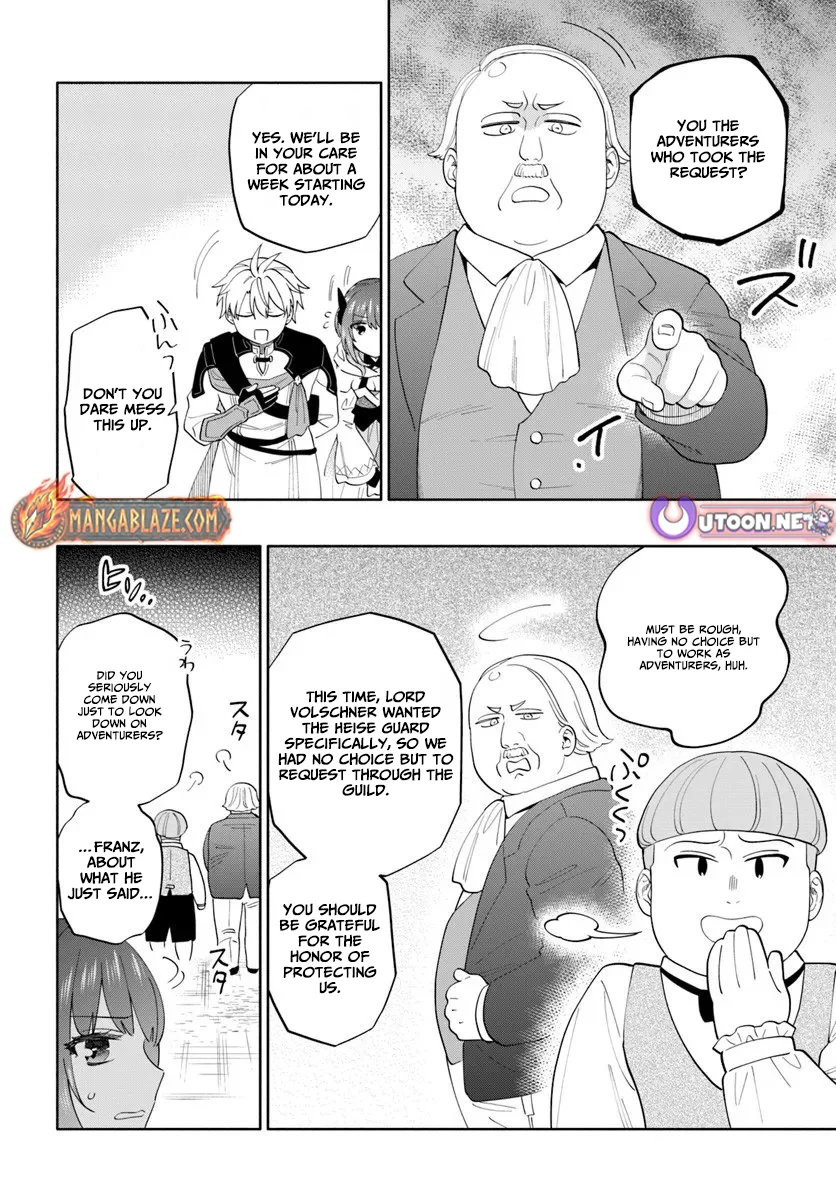 The Empire’s Strongest Genius Knight, Aspiring to Be an Adventurer - chapter-4 - Page 11