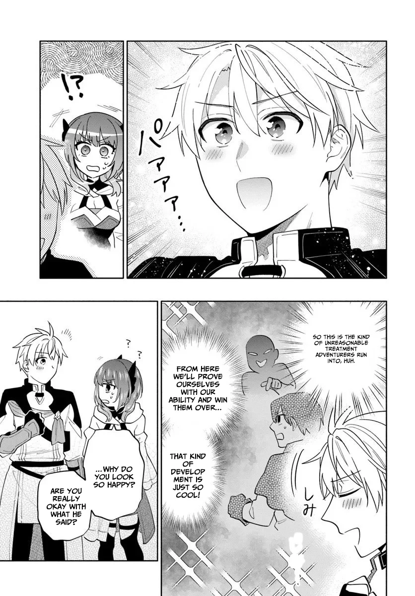 The Empire’s Strongest Genius Knight, Aspiring to Be an Adventurer - chapter-4 - Page 12
