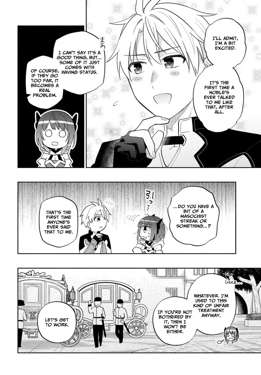The Empire’s Strongest Genius Knight, Aspiring to Be an Adventurer - chapter-4 - Page 13