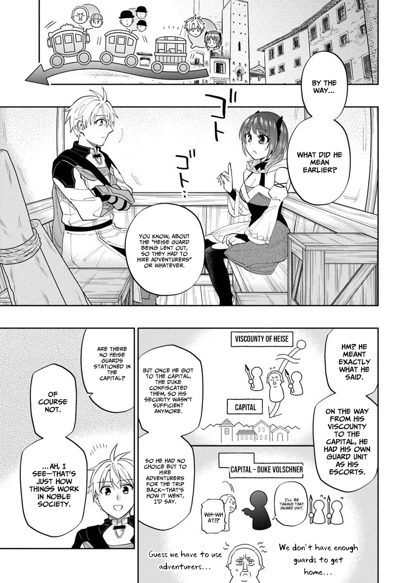 The Empire’s Strongest Genius Knight, Aspiring to Be an Adventurer - chapter-4 - Page 14