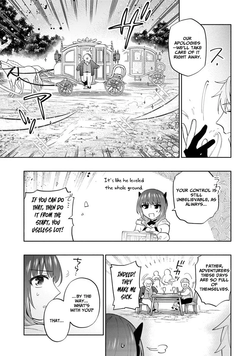 The Empire’s Strongest Genius Knight, Aspiring to Be an Adventurer - chapter-4 - Page 18