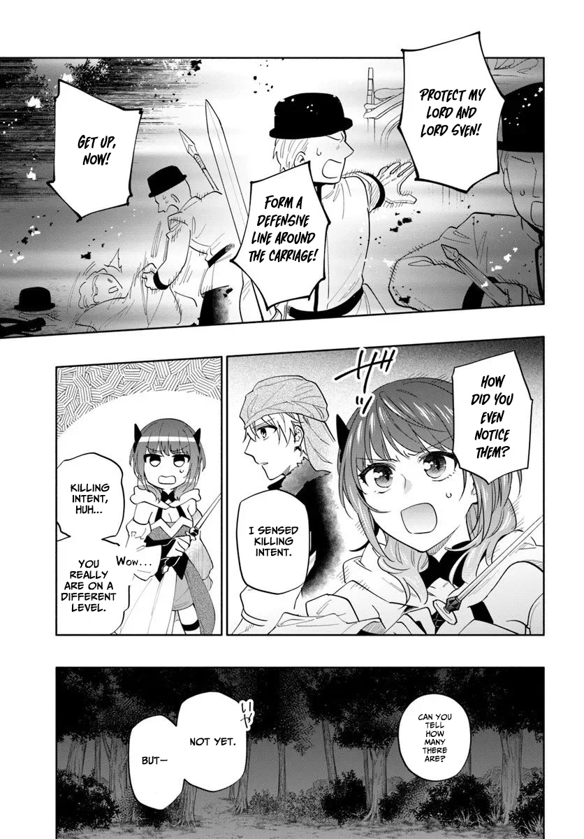 The Empire’s Strongest Genius Knight, Aspiring to Be an Adventurer - chapter-4 - Page 22