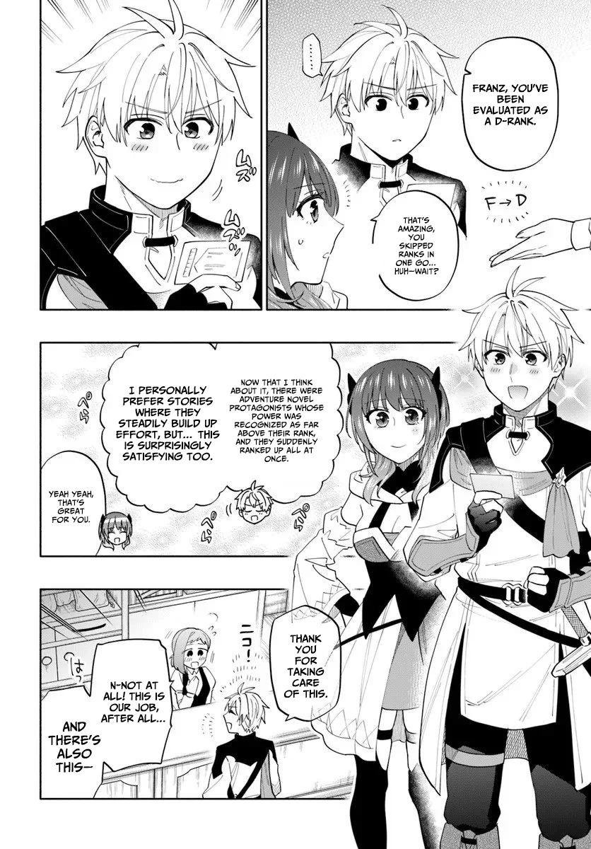 The Empire’s Strongest Genius Knight, Aspiring to Be an Adventurer - chapter-4 - Page 3
