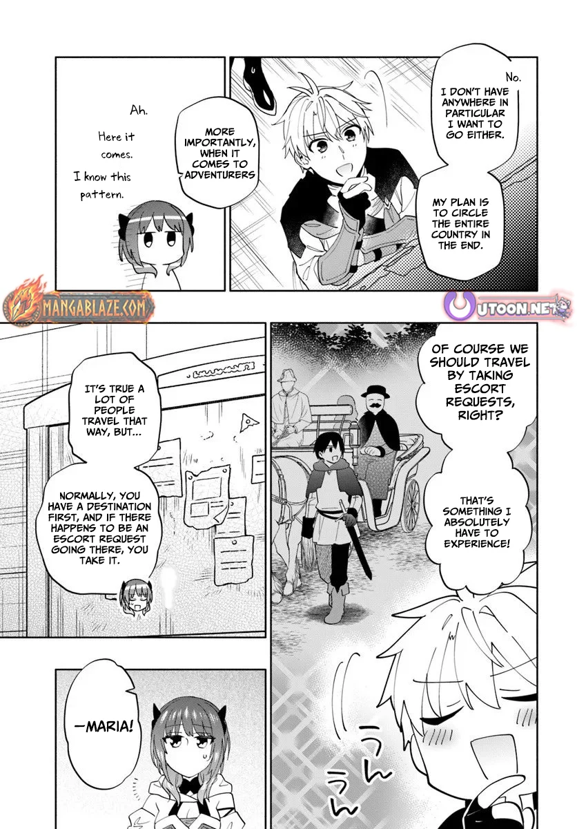 The Empire’s Strongest Genius Knight, Aspiring to Be an Adventurer - chapter-4 - Page 6