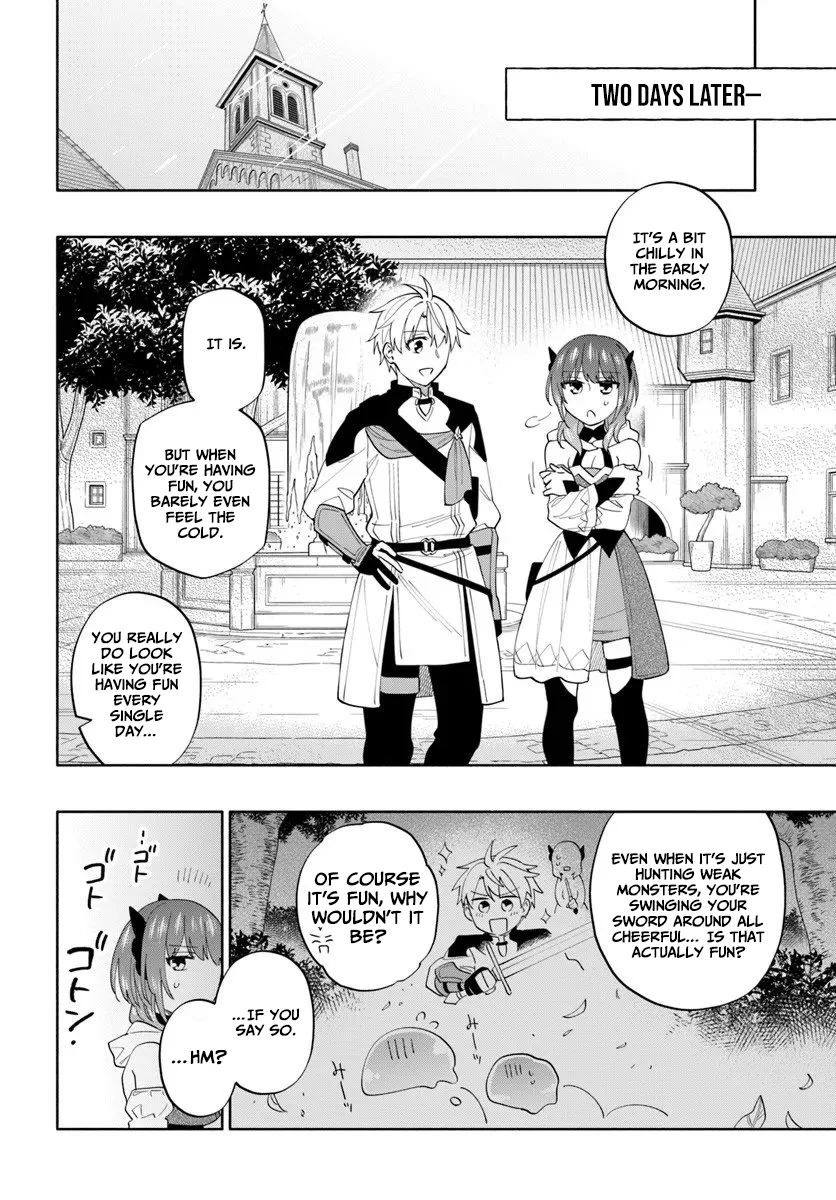 The Empire’s Strongest Genius Knight, Aspiring to Be an Adventurer - chapter-4 - Page 9