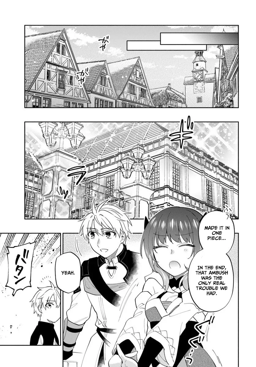 The Empire’s Strongest Genius Knight, Aspiring to Be an Adventurer - chapter-5 - Page 10