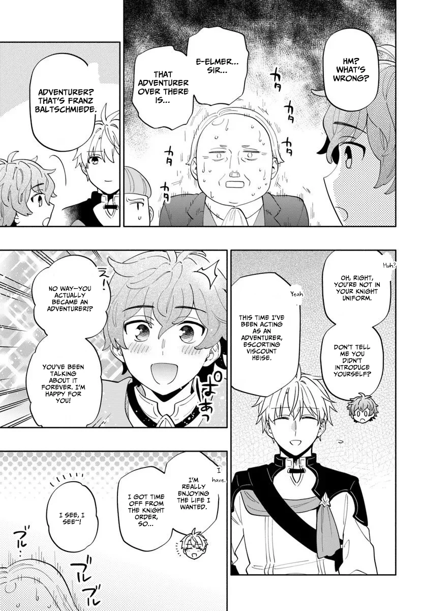The Empire’s Strongest Genius Knight, Aspiring to Be an Adventurer - chapter-5 - Page 14