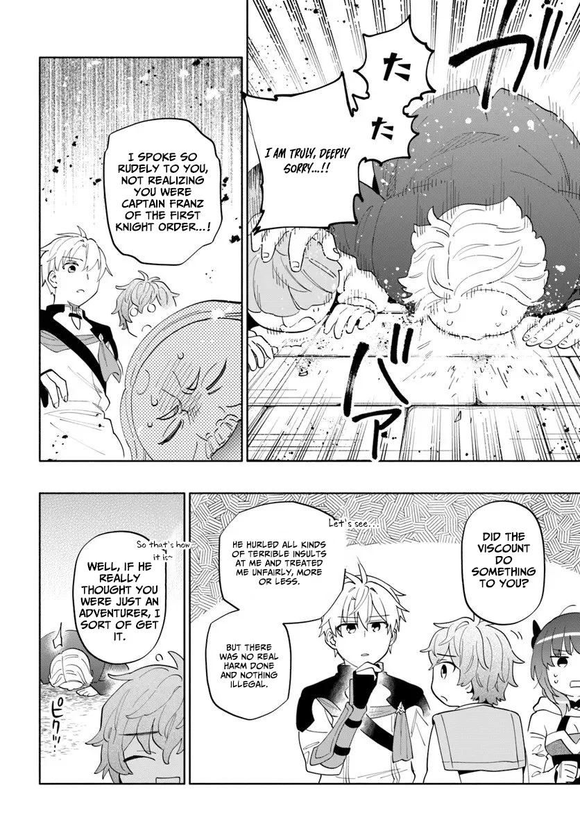 The Empire’s Strongest Genius Knight, Aspiring to Be an Adventurer - chapter-5 - Page 15
