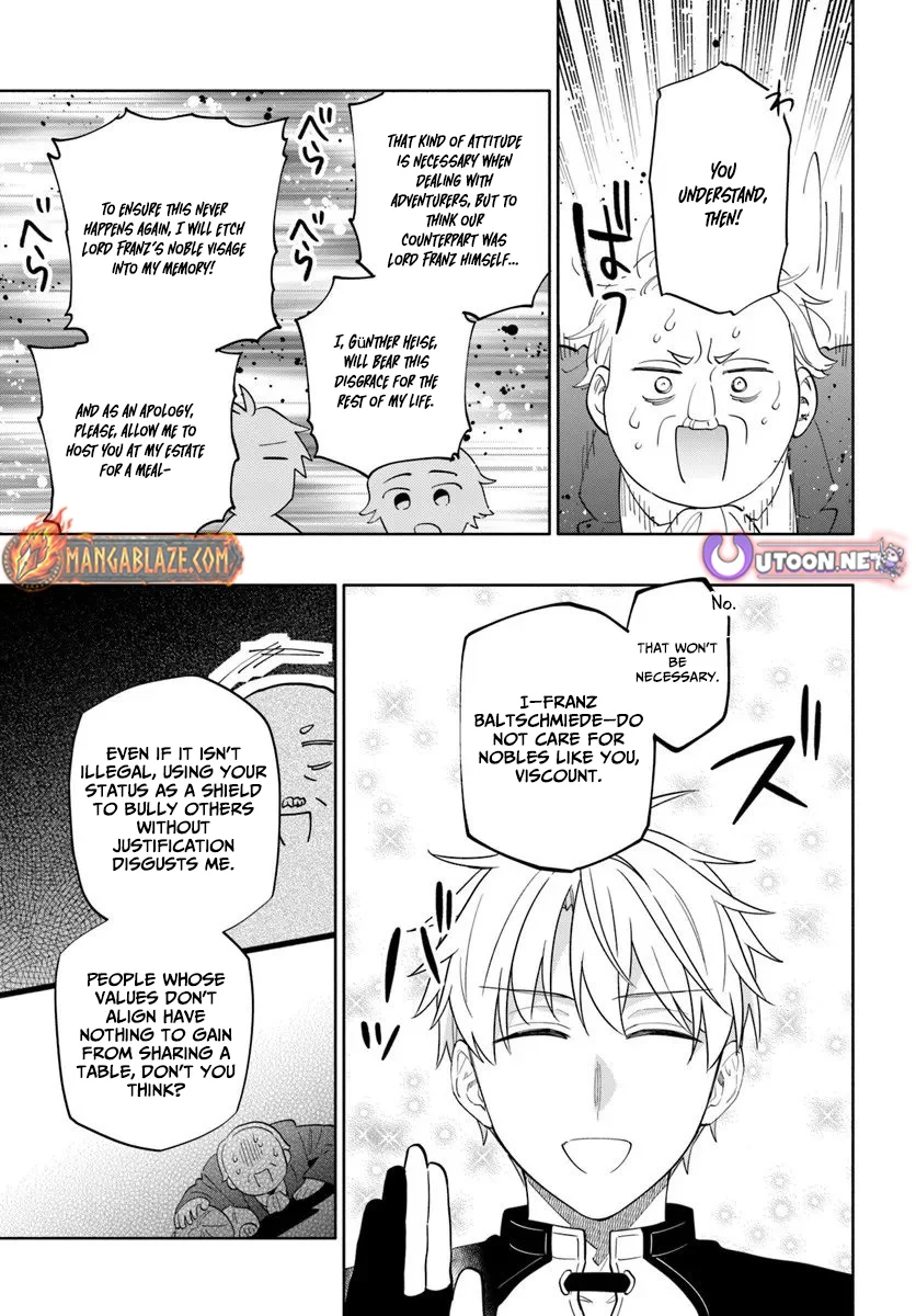 The Empire’s Strongest Genius Knight, Aspiring to Be an Adventurer - chapter-5 - Page 16