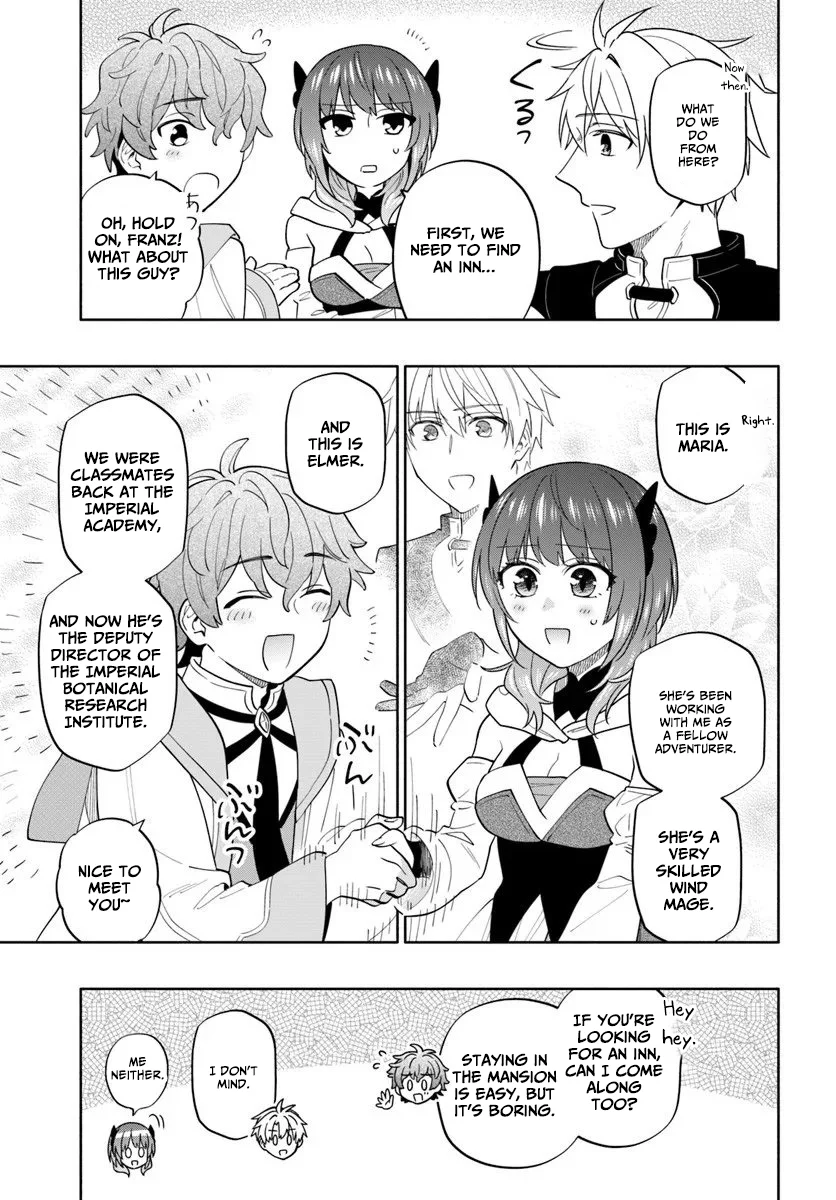 The Empire’s Strongest Genius Knight, Aspiring to Be an Adventurer - chapter-5 - Page 18