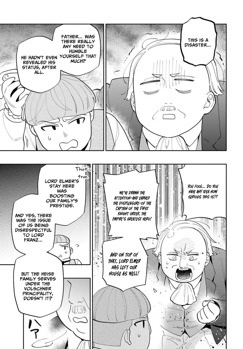 The Empire’s Strongest Genius Knight, Aspiring to Be an Adventurer - chapter-5 - Page 20