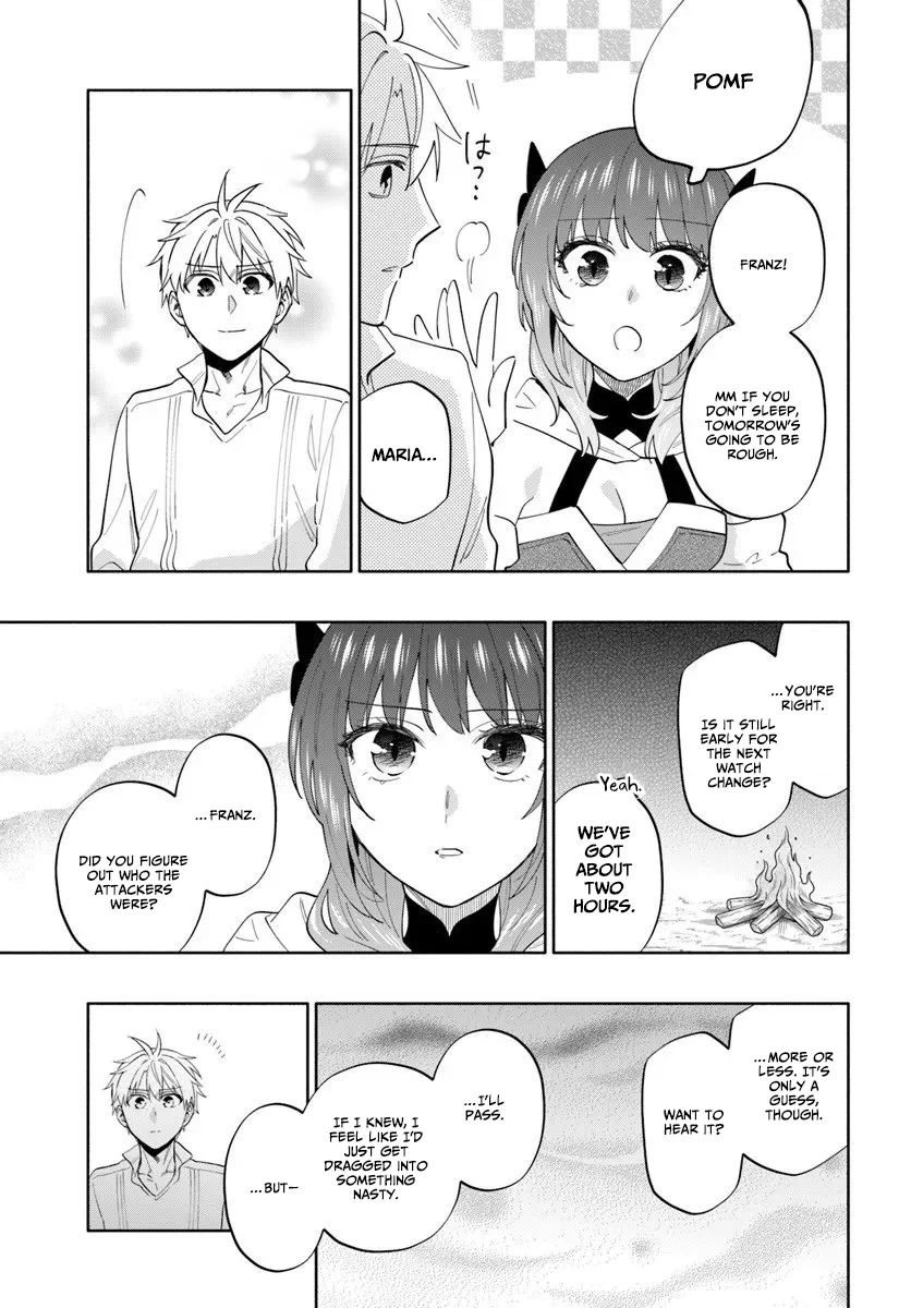 The Empire’s Strongest Genius Knight, Aspiring to Be an Adventurer - chapter-5 - Page 8