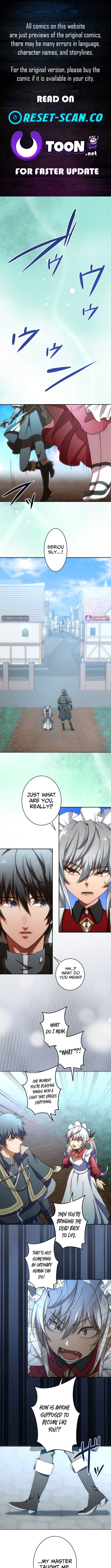 The Exiled Strongest Barrier Mage Wants a Peaceful Journey with His Wife - chapter-13 - Page 1