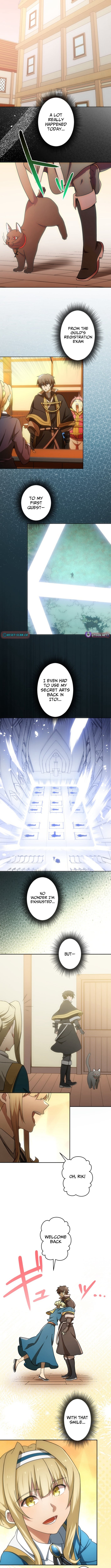 The Exiled Strongest Barrier Mage Wants a Peaceful Journey with His Wife - chapter-13 - Page 7