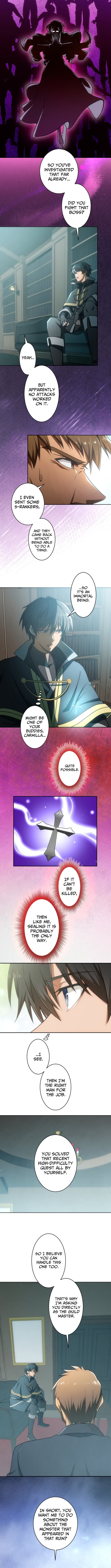 The Exiled Strongest Barrier Mage Wants a Peaceful Journey with His Wife - chapter-14 - Page 3
