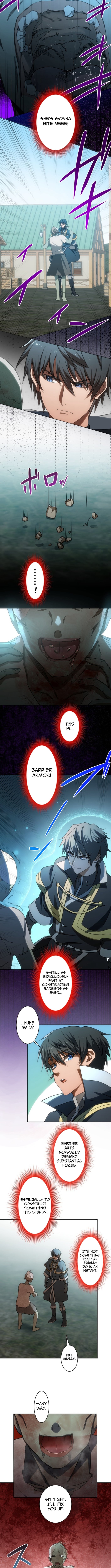 The Exiled Strongest Barrier Mage Wants a Peaceful Journey with His Wife - chapter-14 - Page 8