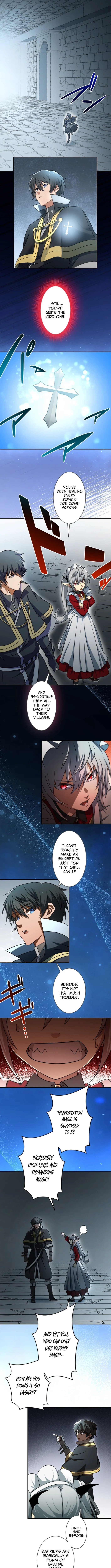 The Exiled Strongest Barrier Mage Wants a Peaceful Journey with His Wife - chapter-15 - Page 3