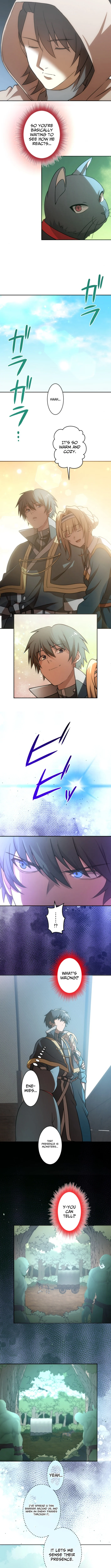 The Exiled Strongest Barrier Mage Wants a Peaceful Journey with His Wife - chapter-19 - Page 2