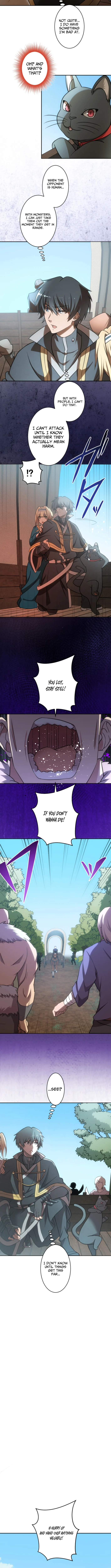The Exiled Strongest Barrier Mage Wants a Peaceful Journey with His Wife - chapter-19 - Page 4
