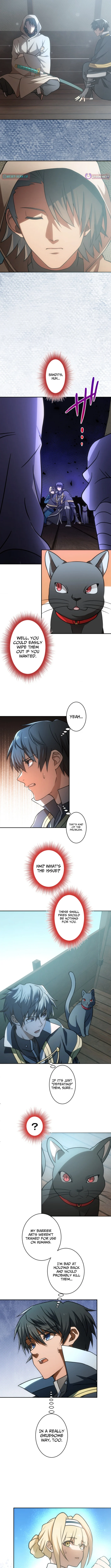 The Exiled Strongest Barrier Mage Wants a Peaceful Journey with His Wife - chapter-19 - Page 6