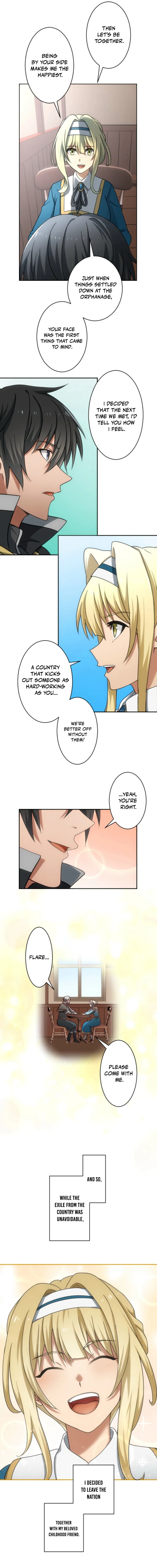 The Exiled Strongest Barrier Mage Wants a Peaceful Journey with His Wife - chapter-2 - Page 11
