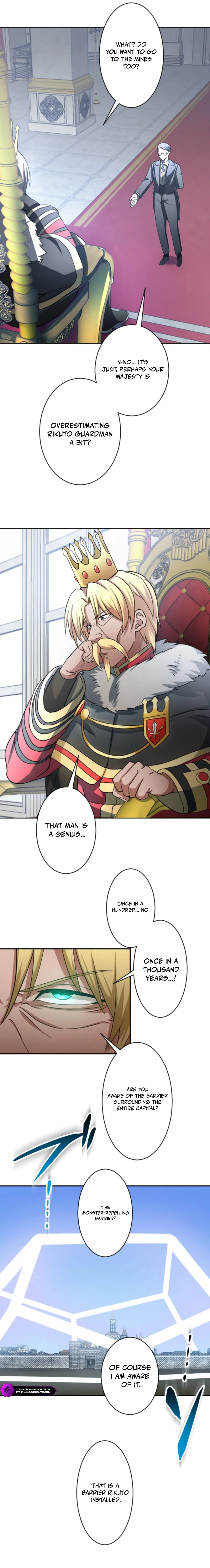 The Exiled Strongest Barrier Mage Wants a Peaceful Journey with His Wife - chapter-2 - Page 13