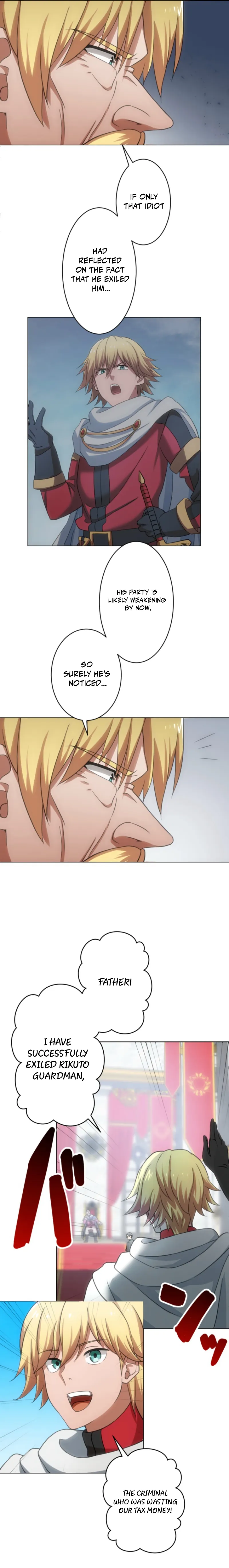 The Exiled Strongest Barrier Mage Wants a Peaceful Journey with His Wife - chapter-2 - Page 15