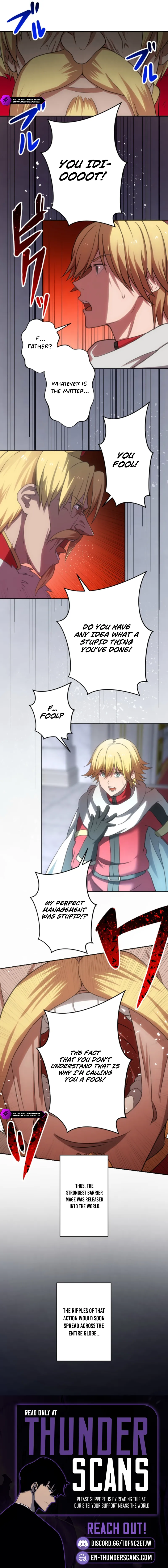 The Exiled Strongest Barrier Mage Wants a Peaceful Journey with His Wife - chapter-2 - Page 16