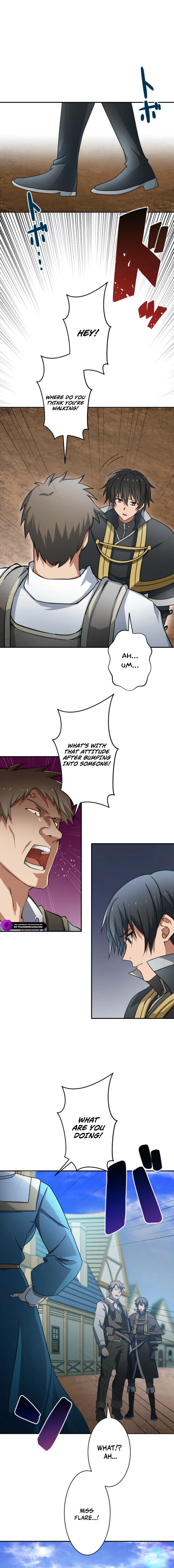 The Exiled Strongest Barrier Mage Wants a Peaceful Journey with His Wife - chapter-2 - Page 2