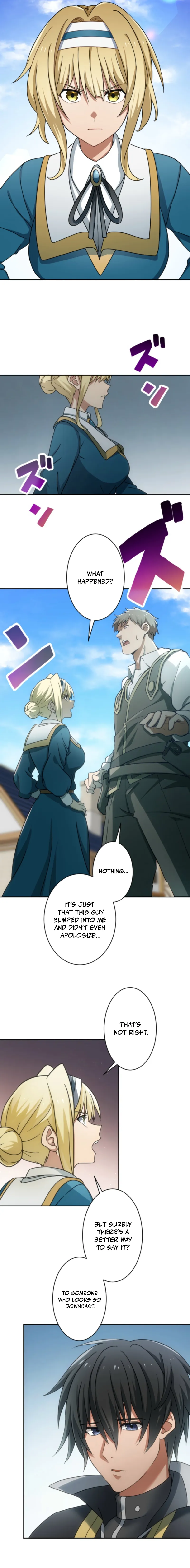 The Exiled Strongest Barrier Mage Wants a Peaceful Journey with His Wife - chapter-2 - Page 3