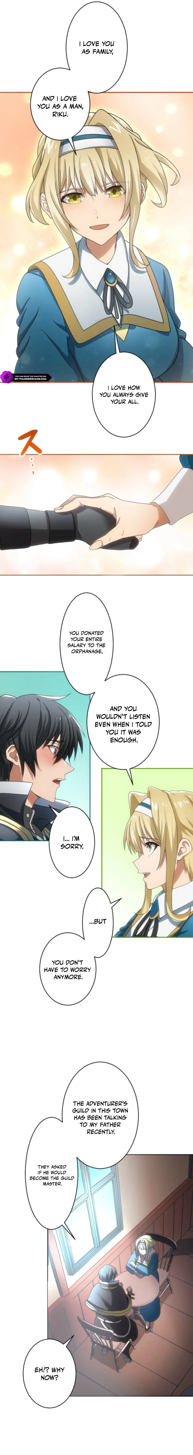 The Exiled Strongest Barrier Mage Wants a Peaceful Journey with His Wife - chapter-2 - Page 8