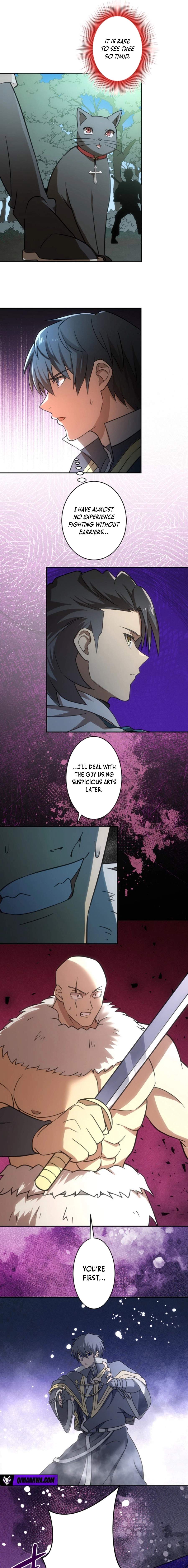 The Exiled Strongest Barrier Mage Wants a Peaceful Journey with His Wife - chapter-20 - Page 11