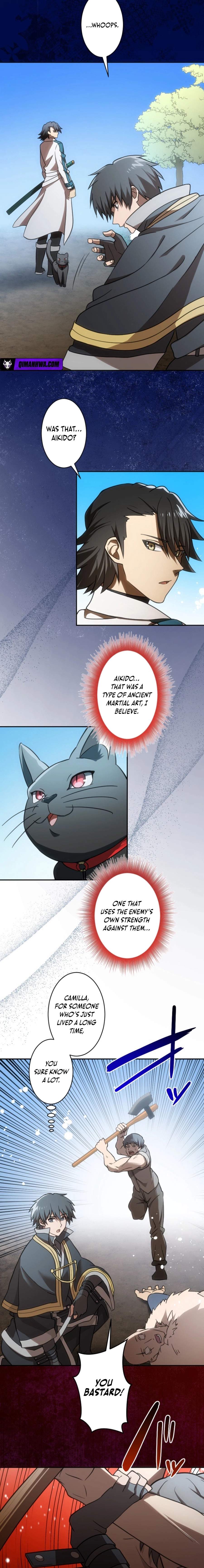 The Exiled Strongest Barrier Mage Wants a Peaceful Journey with His Wife - chapter-20 - Page 14