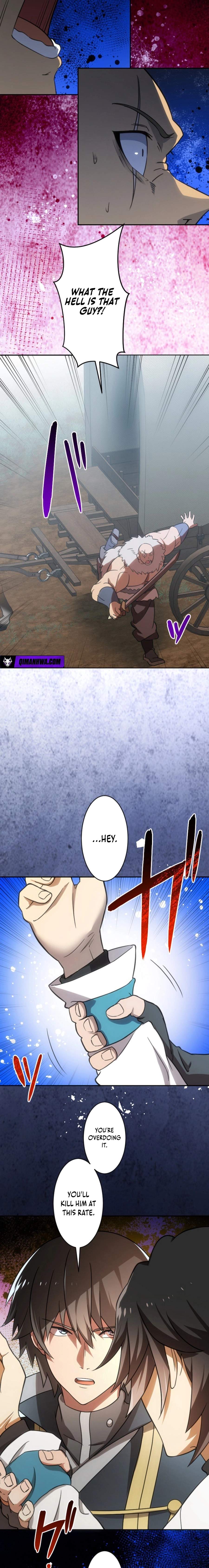 The Exiled Strongest Barrier Mage Wants a Peaceful Journey with His Wife - chapter-20 - Page 7