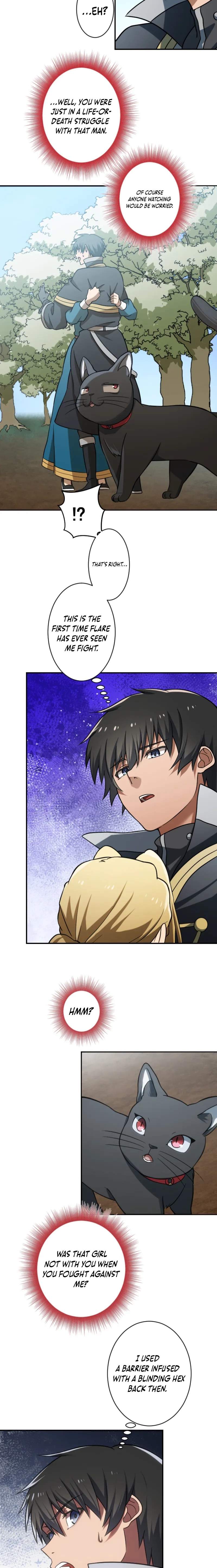 The Exiled Strongest Barrier Mage Wants a Peaceful Journey with His Wife - chapter-22 - Page 10