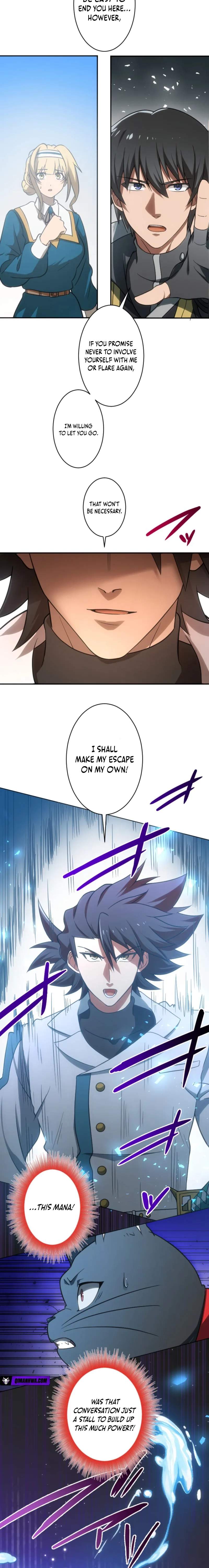 The Exiled Strongest Barrier Mage Wants a Peaceful Journey with His Wife - chapter-22 - Page 3