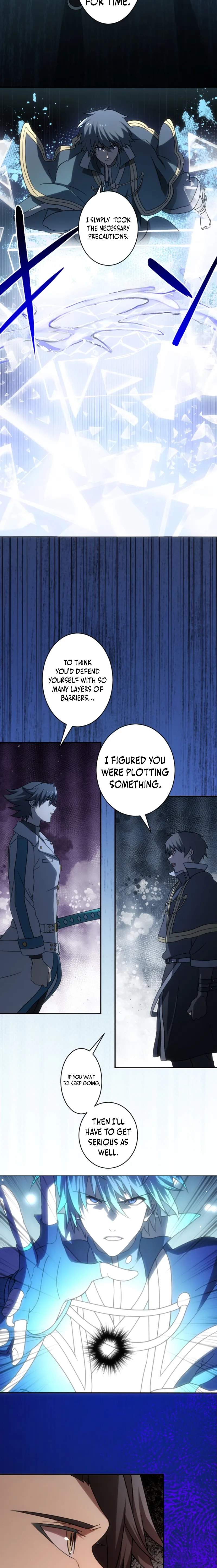 The Exiled Strongest Barrier Mage Wants a Peaceful Journey with His Wife - chapter-22 - Page 6