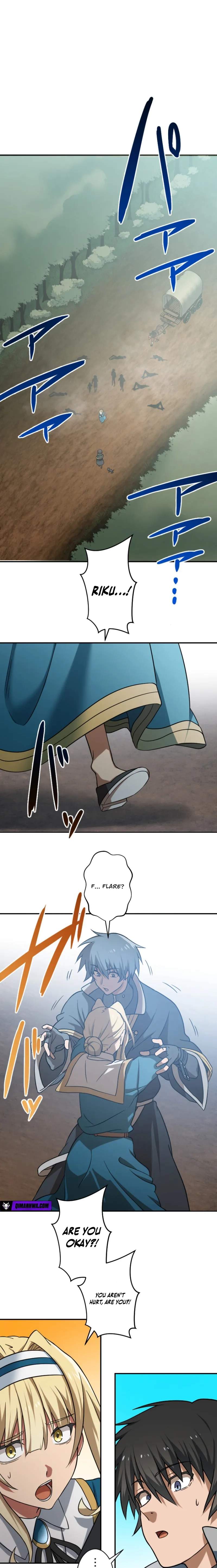 The Exiled Strongest Barrier Mage Wants a Peaceful Journey with His Wife - chapter-22 - Page 9