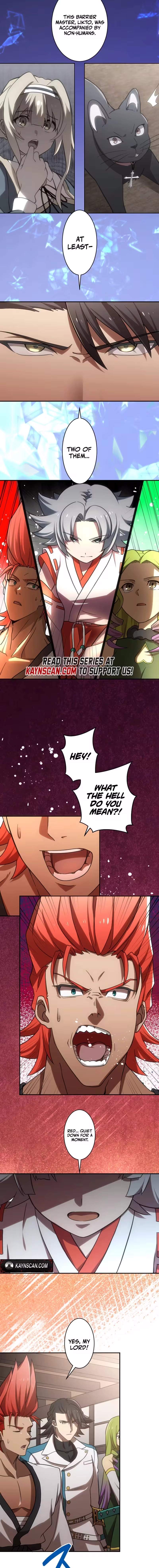 The Exiled Strongest Barrier Mage Wants a Peaceful Journey with His Wife - chapter-24 - Page 4