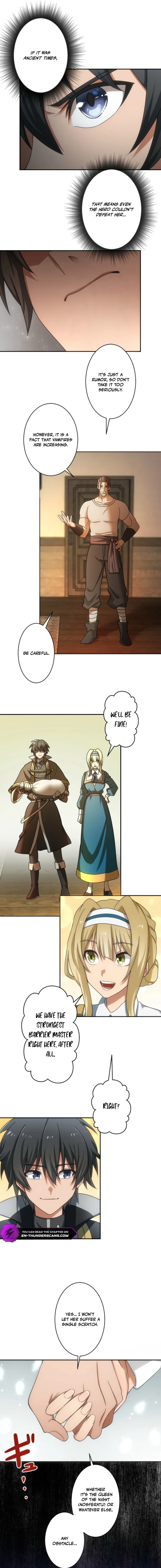 The Exiled Strongest Barrier Mage Wants a Peaceful Journey with His Wife - chapter-3 - Page 10