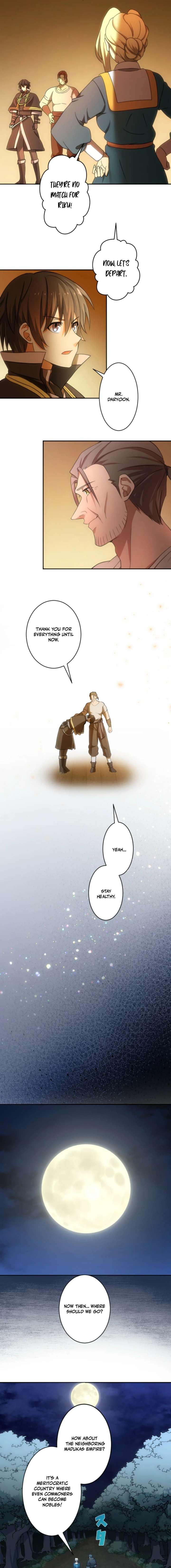The Exiled Strongest Barrier Mage Wants a Peaceful Journey with His Wife - chapter-3 - Page 13