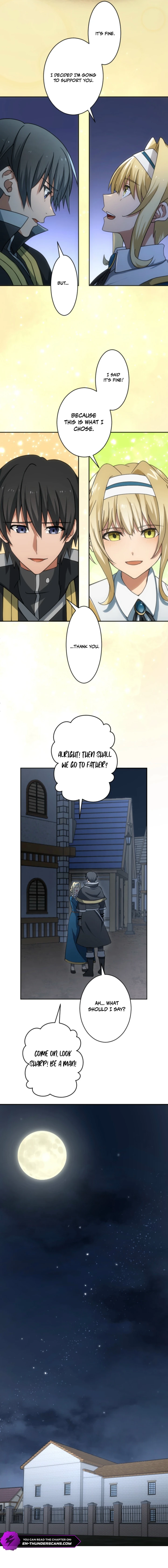 The Exiled Strongest Barrier Mage Wants a Peaceful Journey with His Wife - chapter-3 - Page 2