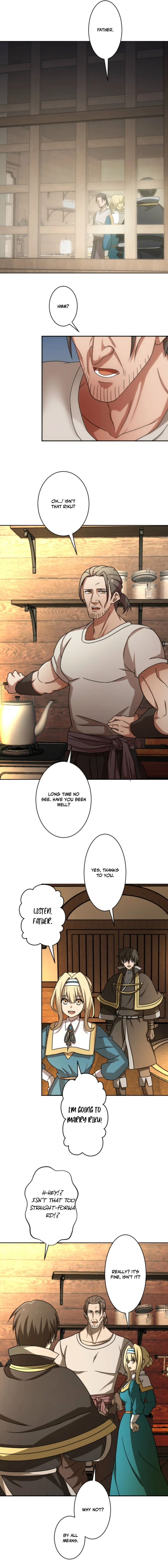 The Exiled Strongest Barrier Mage Wants a Peaceful Journey with His Wife - chapter-3 - Page 3