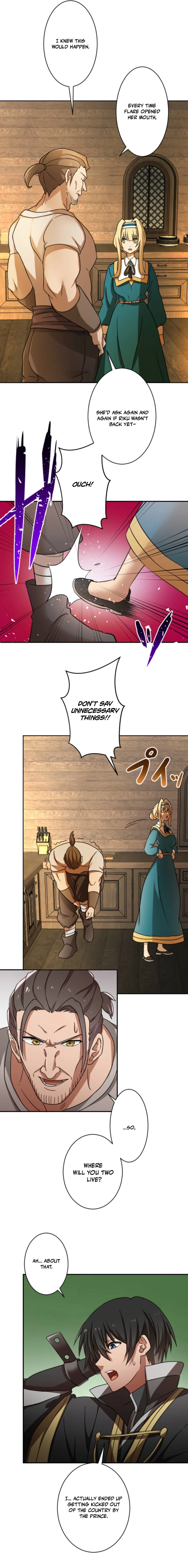 The Exiled Strongest Barrier Mage Wants a Peaceful Journey with His Wife - chapter-3 - Page 5