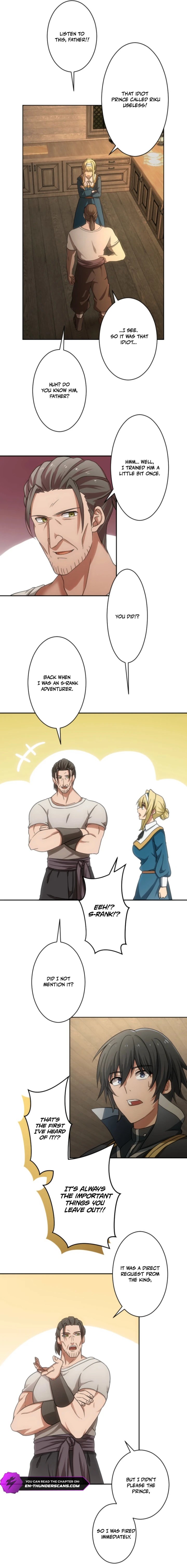 The Exiled Strongest Barrier Mage Wants a Peaceful Journey with His Wife - chapter-3 - Page 6