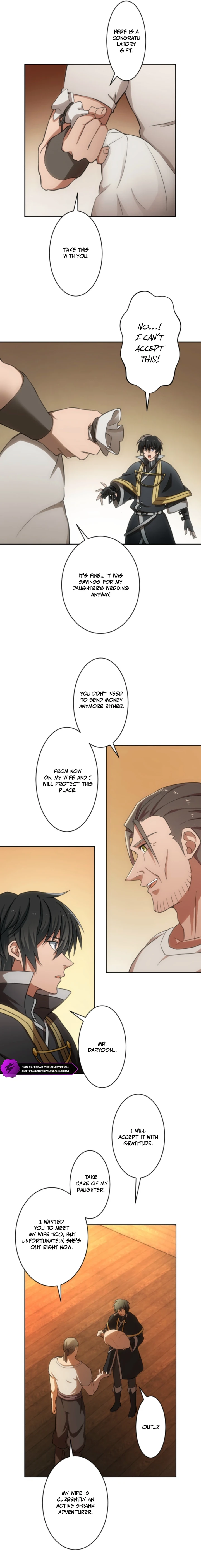 The Exiled Strongest Barrier Mage Wants a Peaceful Journey with His Wife - chapter-3 - Page 8