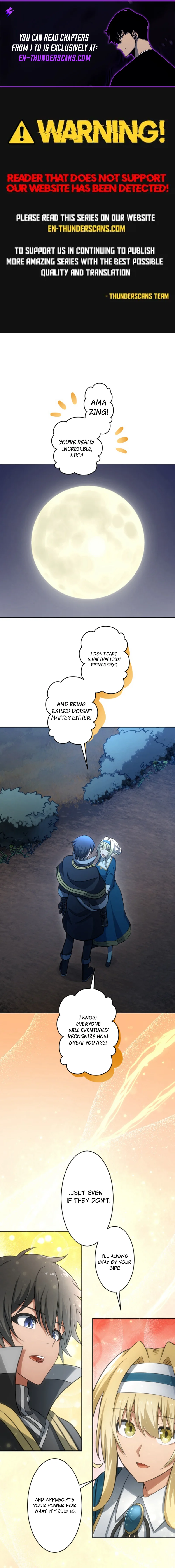 The Exiled Strongest Barrier Mage Wants a Peaceful Journey with His Wife - chapter-5 - Page 1